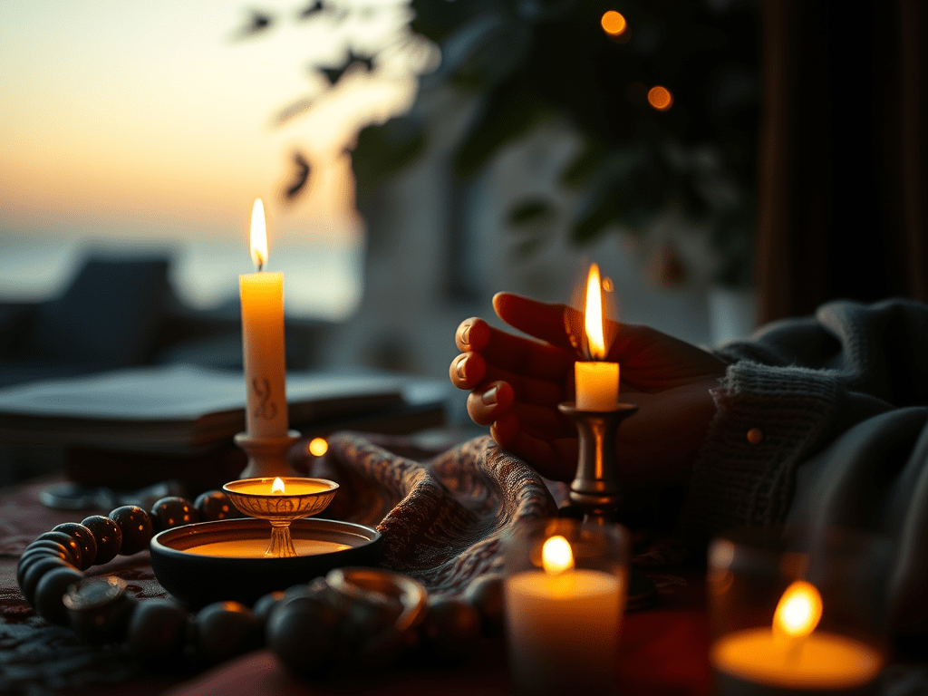Rituels de Protection à Distance : Tradition et&nbsp;Intention